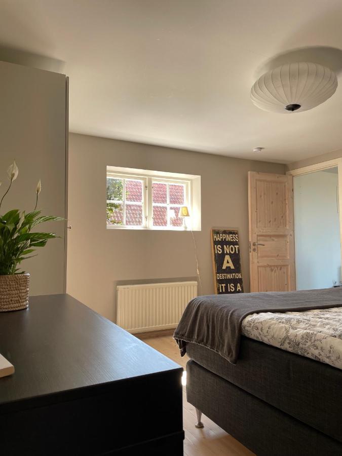 Ingridgarden Appartement Båstad Buitenkant foto