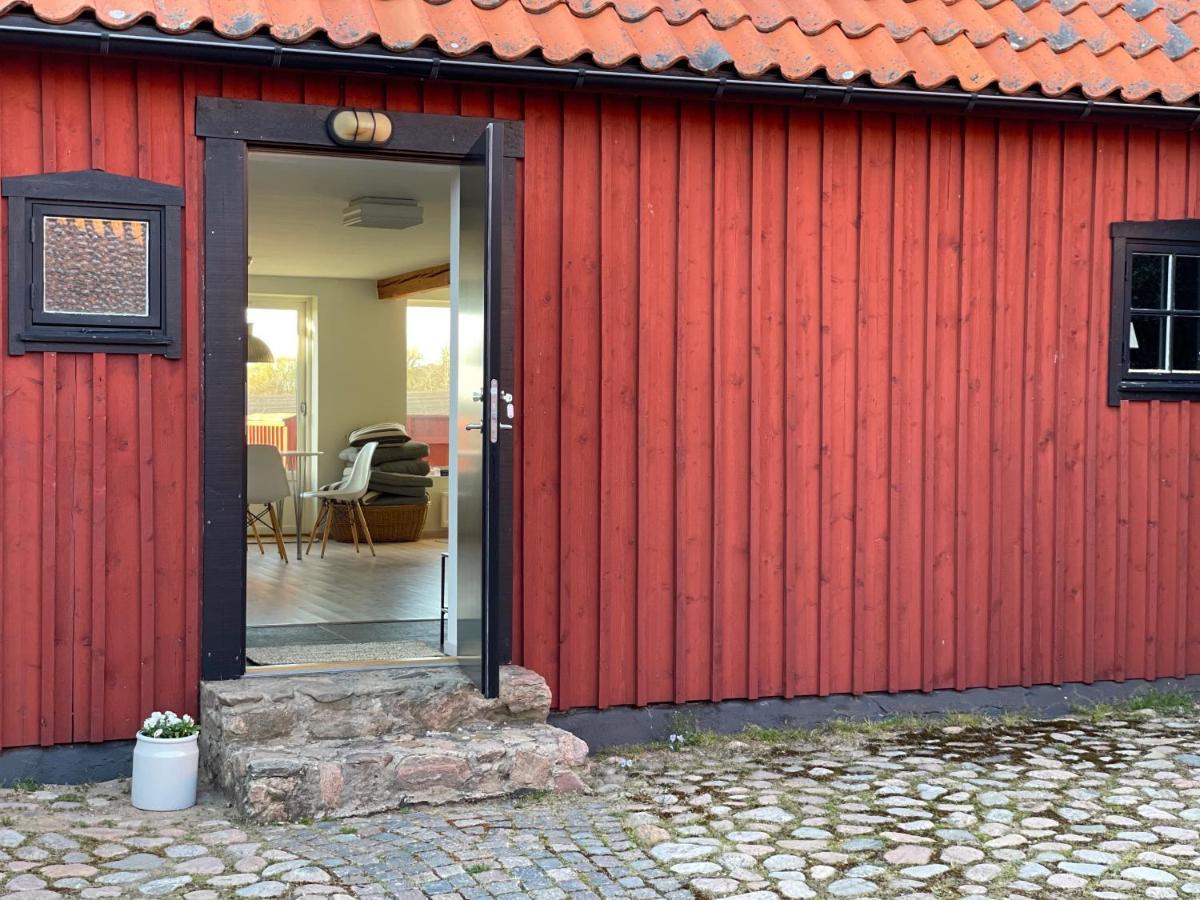 Ingridgarden Appartement Båstad Buitenkant foto