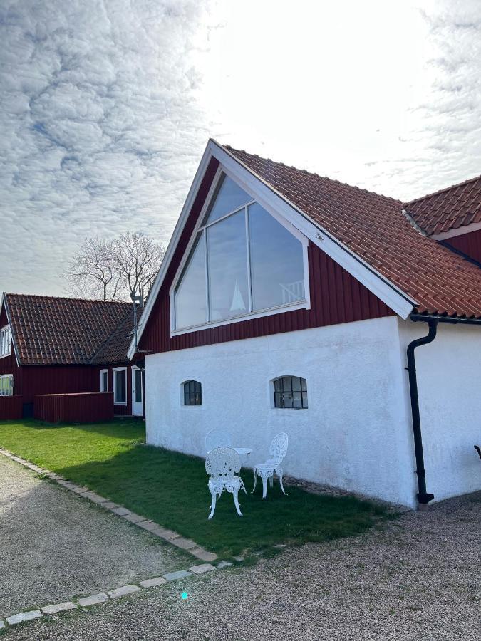 Ingridgarden Appartement Båstad Buitenkant foto
