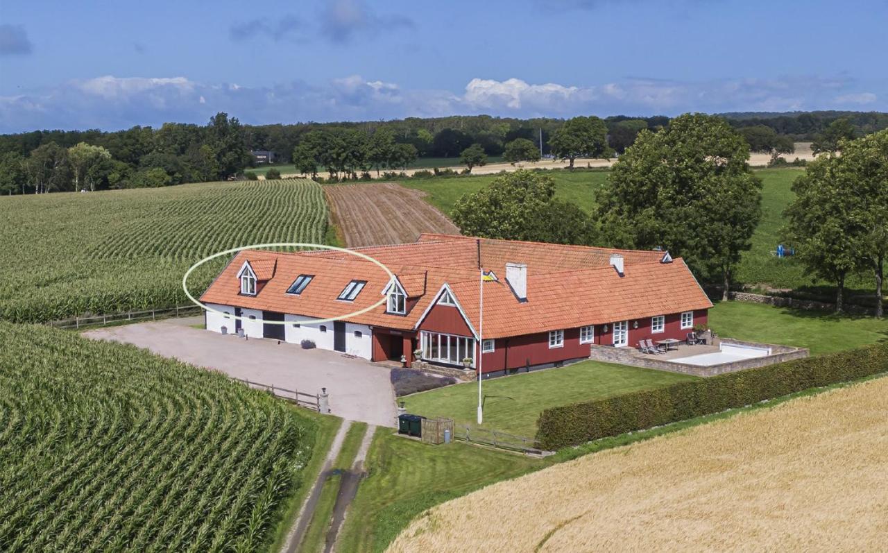 Ingridgarden Appartement Båstad Buitenkant foto