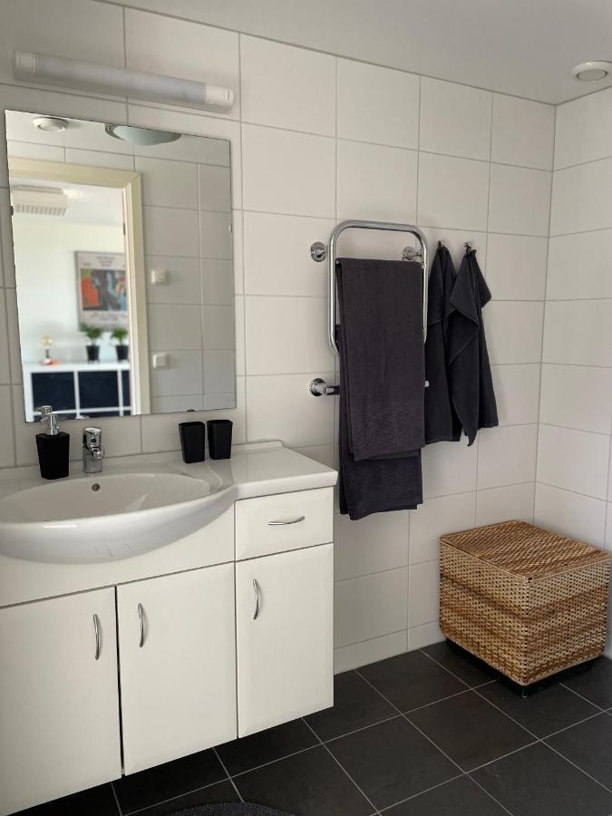 Ingridgarden Appartement Båstad Buitenkant foto