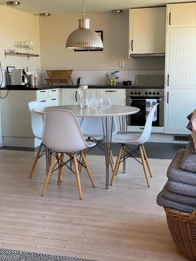 Ingridgarden Appartement Båstad Buitenkant foto