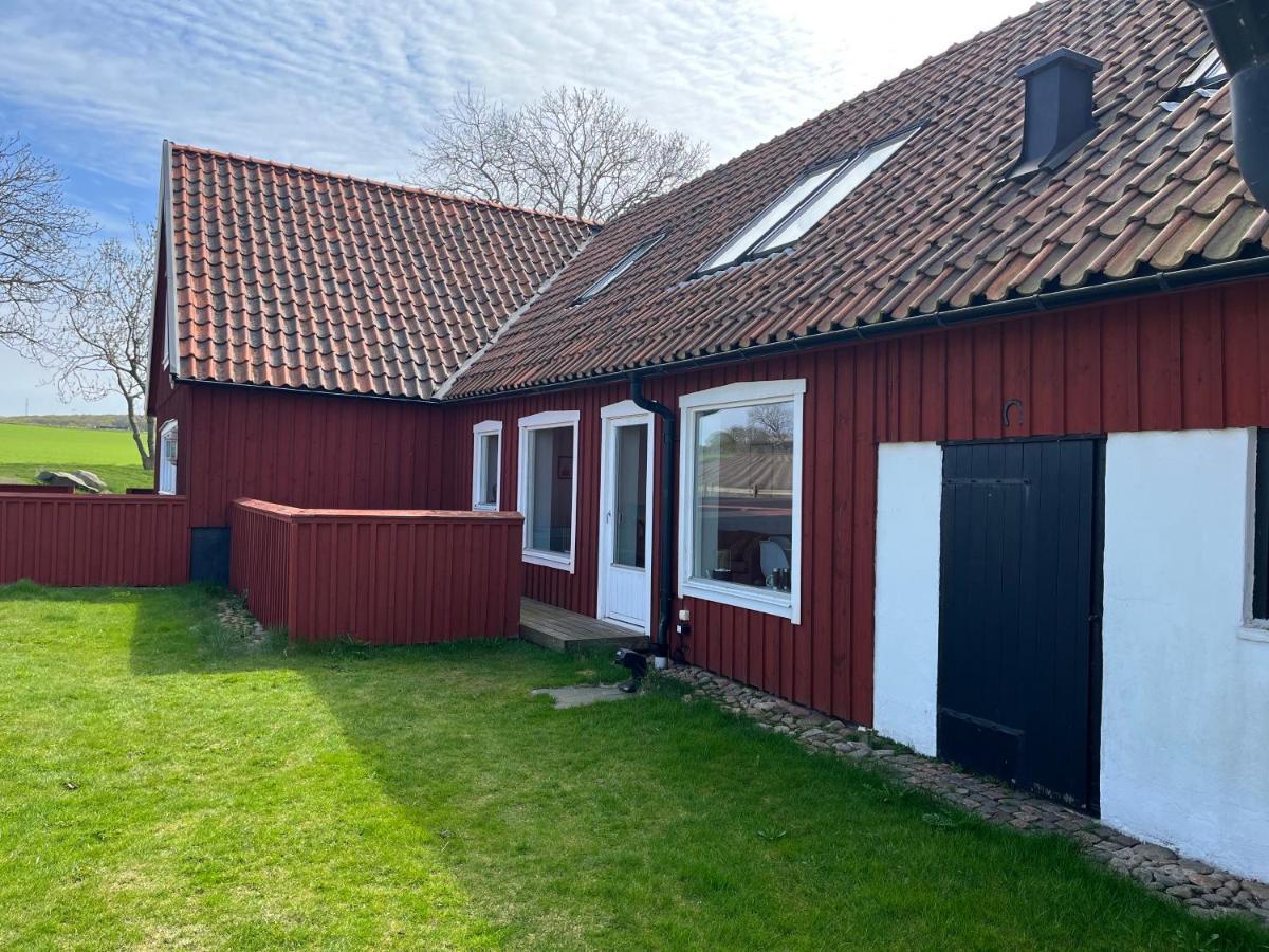 Ingridgarden Appartement Båstad Buitenkant foto