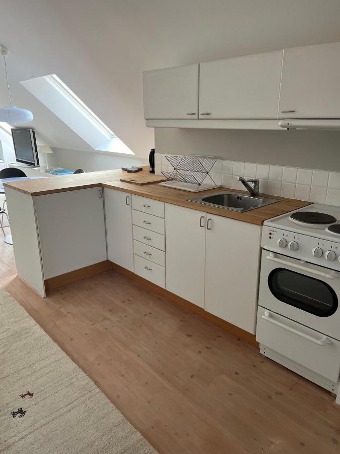 Ingridgarden Appartement Båstad Buitenkant foto